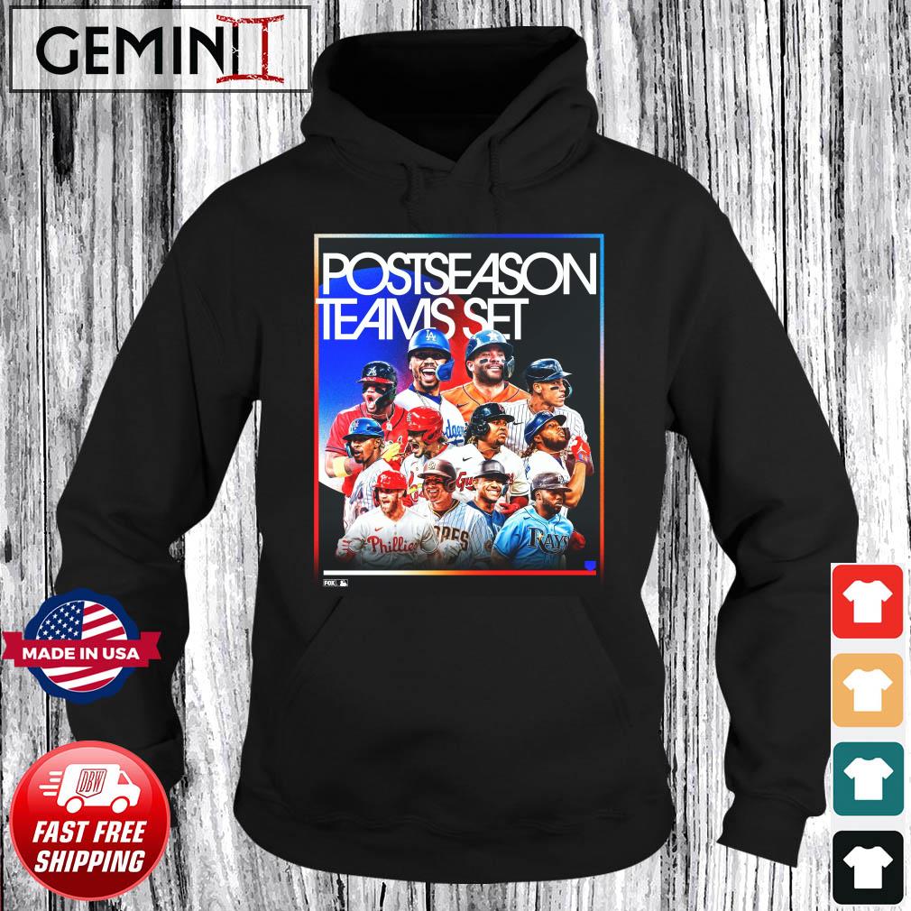 MLB Postseason 2022 Team Set Shirt, hoodie, sweater, long sleeve