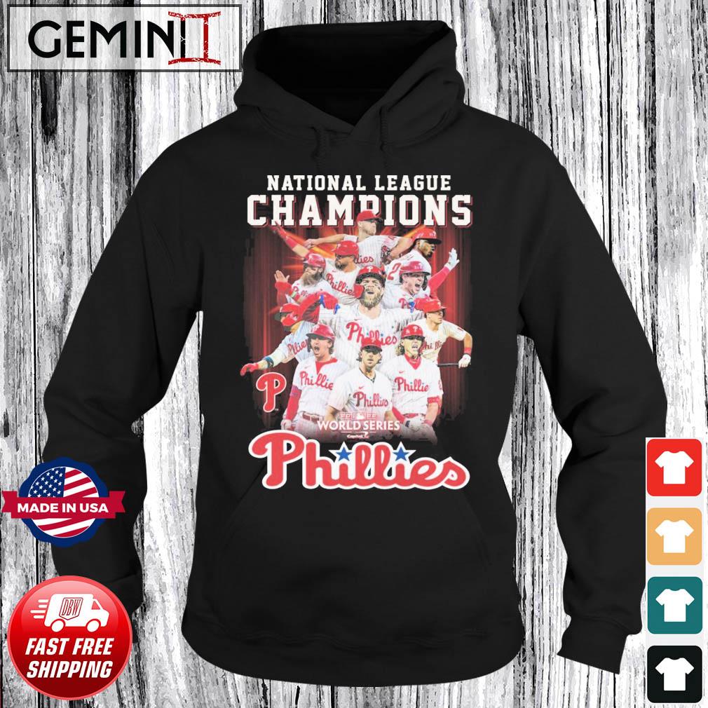 National League Champions 2022 World Series Bound Philadelphia Phillies  Shirt - Limotees