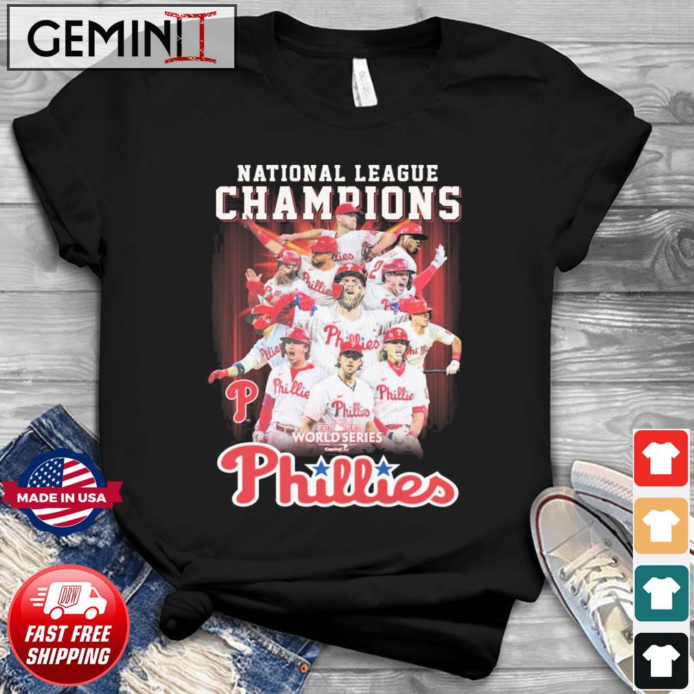 National League Champions 2022 World Series Bound Philadelphia Phillies  Shirt, hoodie, sweater, long sleeve and tank top