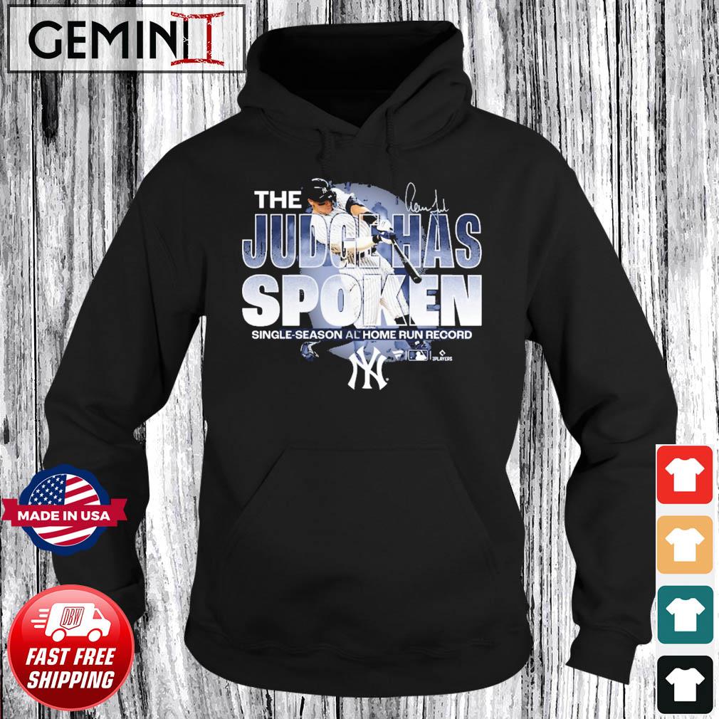 New York Yankees Aaron Judge Al Record 62 Home Runs shirt, hoodie, sweater,  long sleeve and tank top