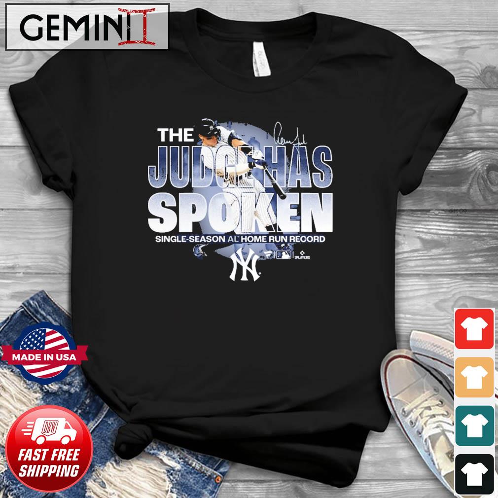 New York Yankees Aaron Judge Al Record 62 Home Runs shirt, hoodie, sweater,  long sleeve and tank top