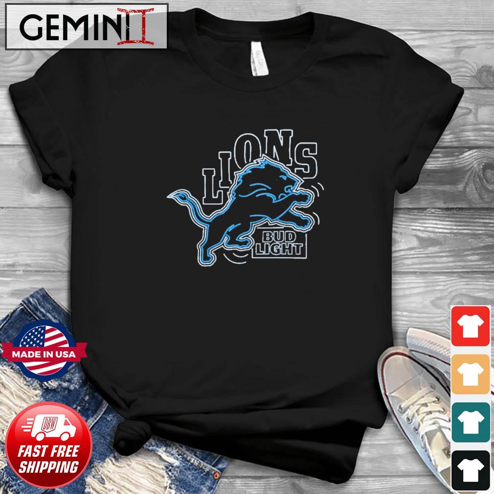 Bud Light Detroit Lions Team T-Shirt