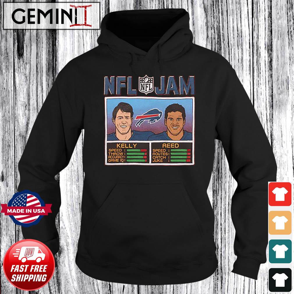 Nfl Jam Buffalo Bills Andre Reed Jim Kelly shirt, hoodie, sweater, long  sleeve and tank top