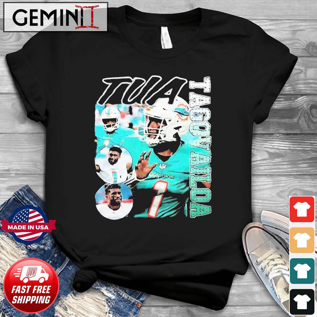 Nice vintage Tua Tagovailoa T-Shirt Player Dolphins Football, hoodie,  sweater, long sleeve and tank top