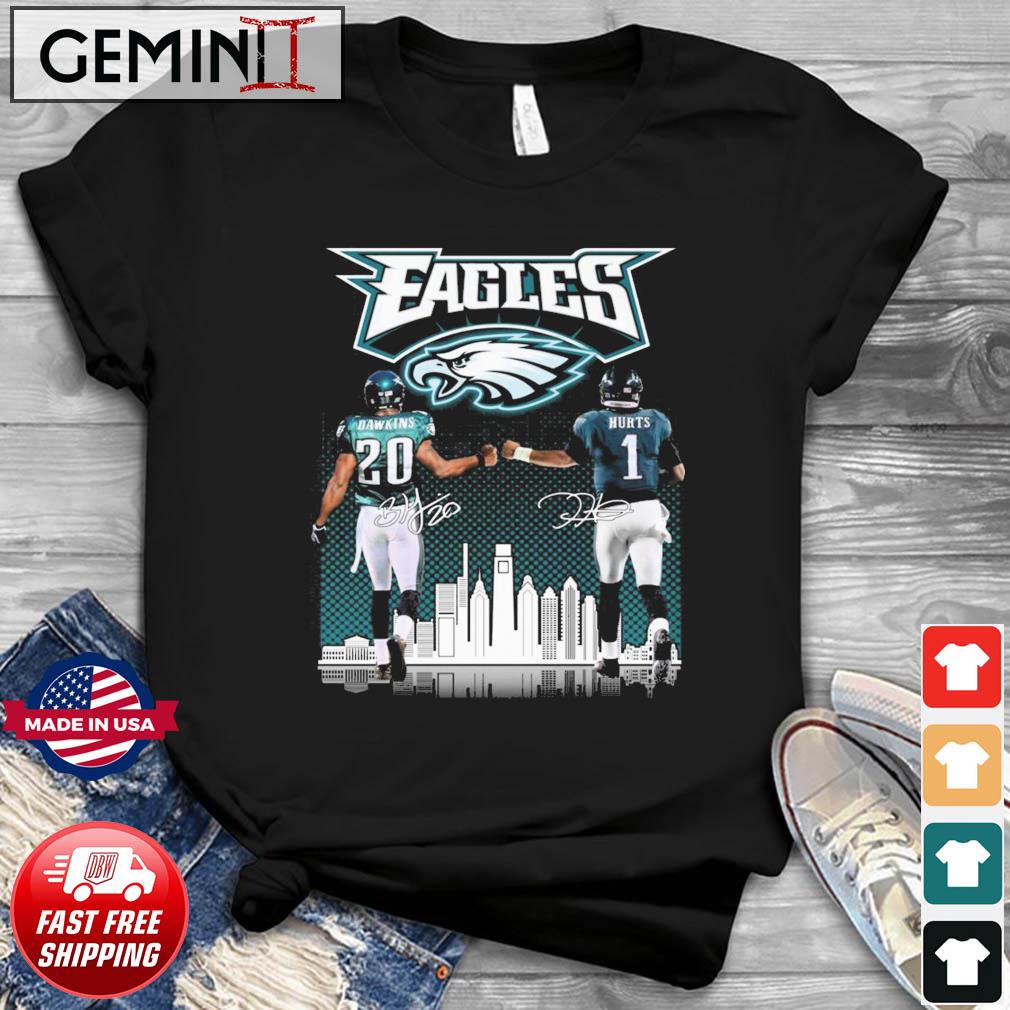 Brian Dawkins Philadelphia Eagles signature shirt, hoodie, longsleeve tee,  sweater