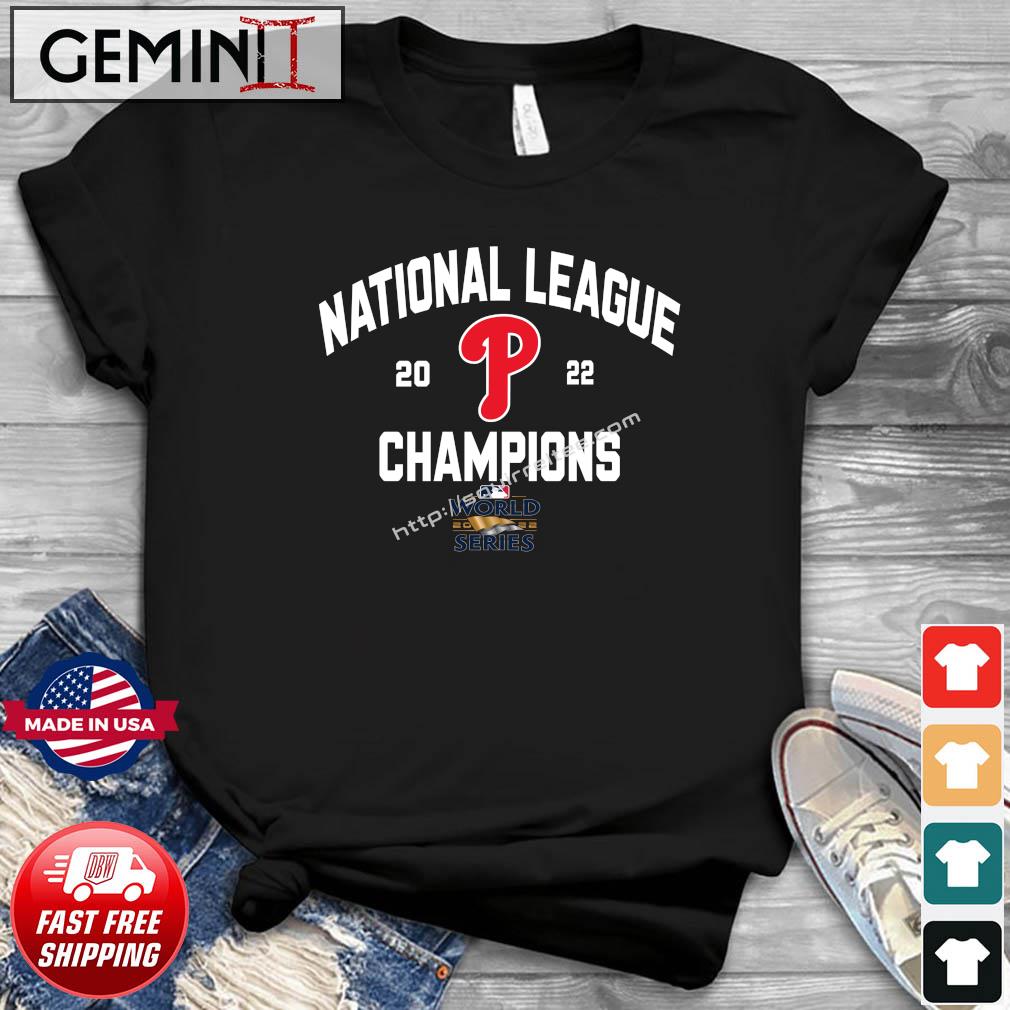 Philadelphia Phillies 3X National League Champions Shirt