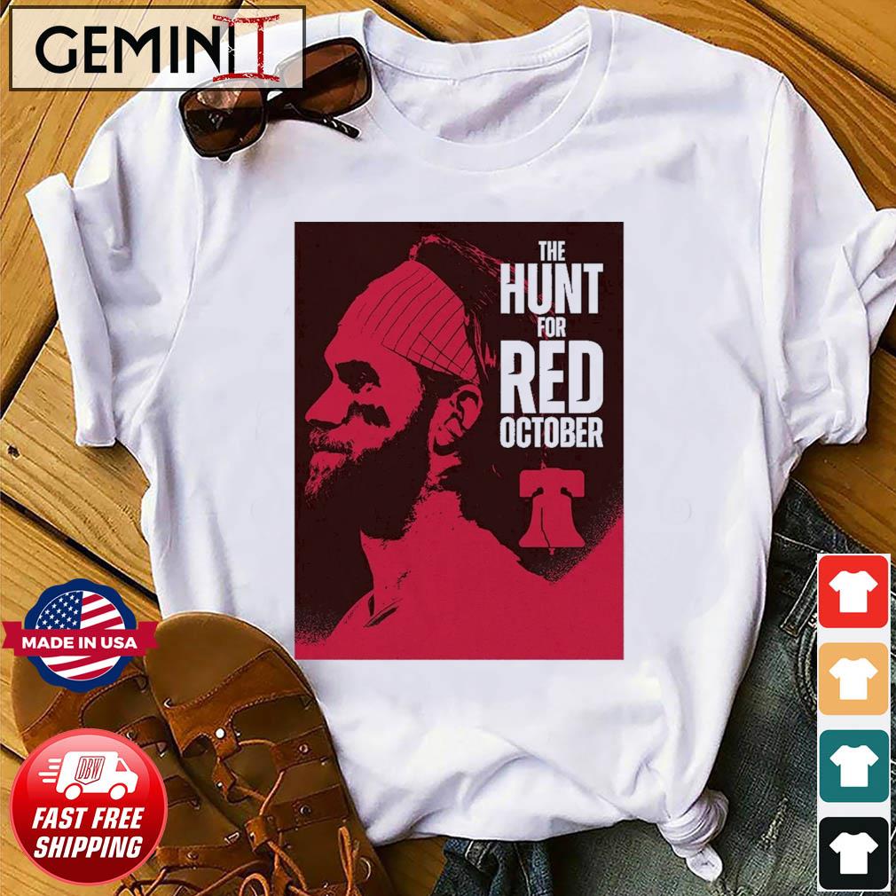 The Hunt For Red October Philadelphia Phillies sweater, hoodie, sweater,  long sleeve and tank top