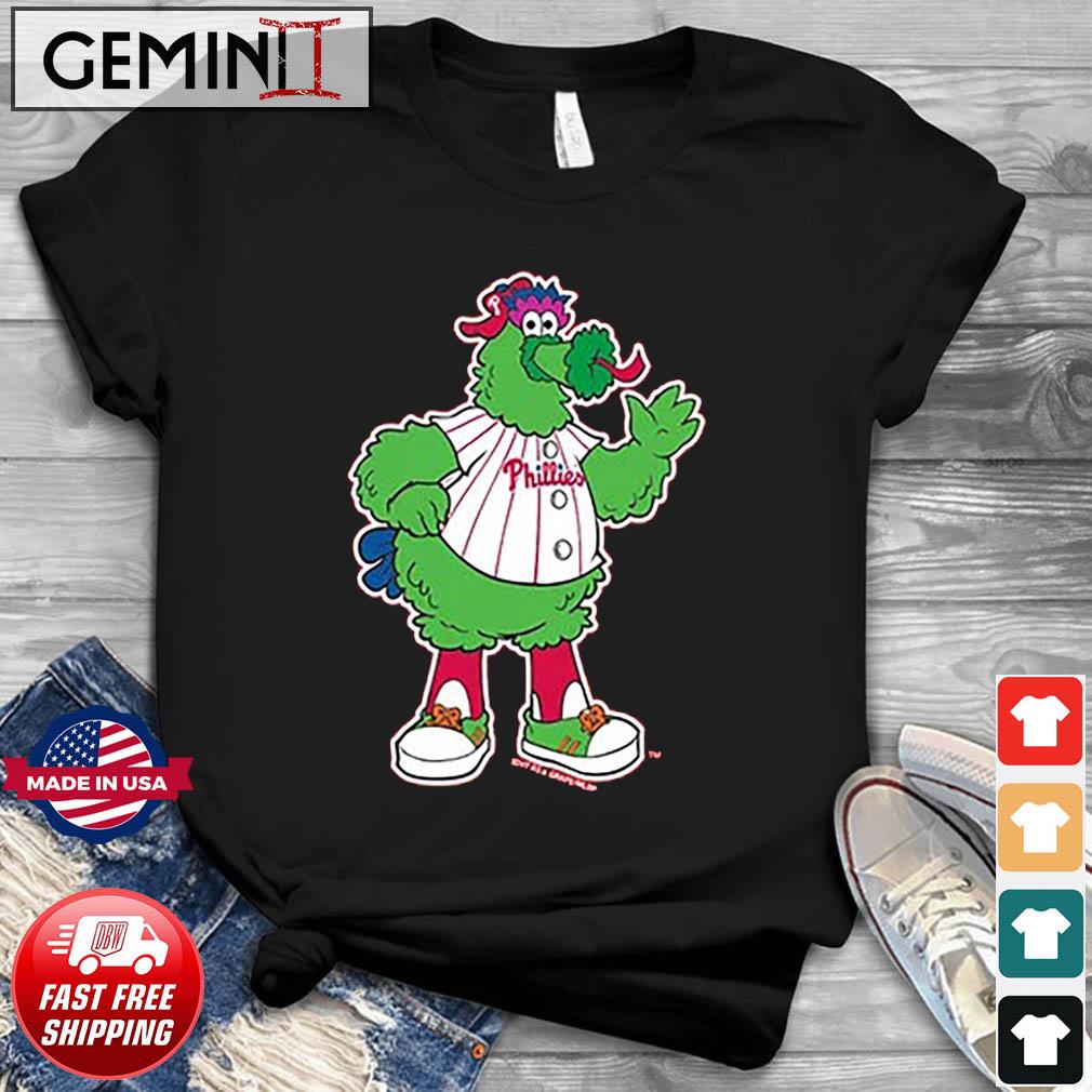 Phillie Phanatic Philadelphia Phillies Mascot Shirt - Limotees