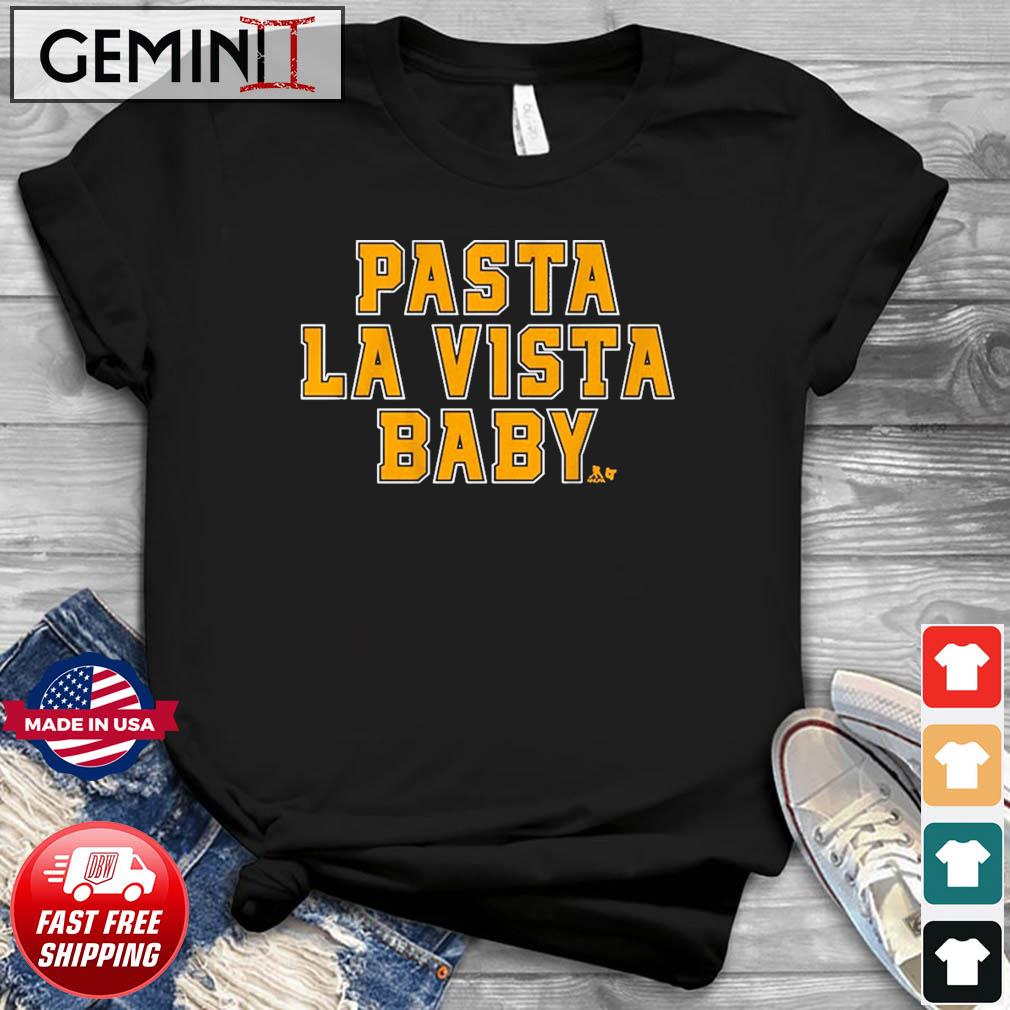 Pittsburgh Penguins David Pastrnak Pasta La Vista Baby Shirt