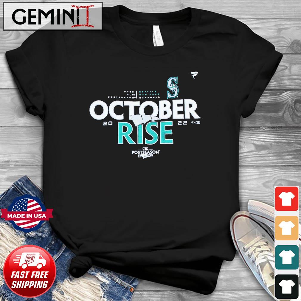 Mariners October Rise Mariners American Flag October Rise Shirt