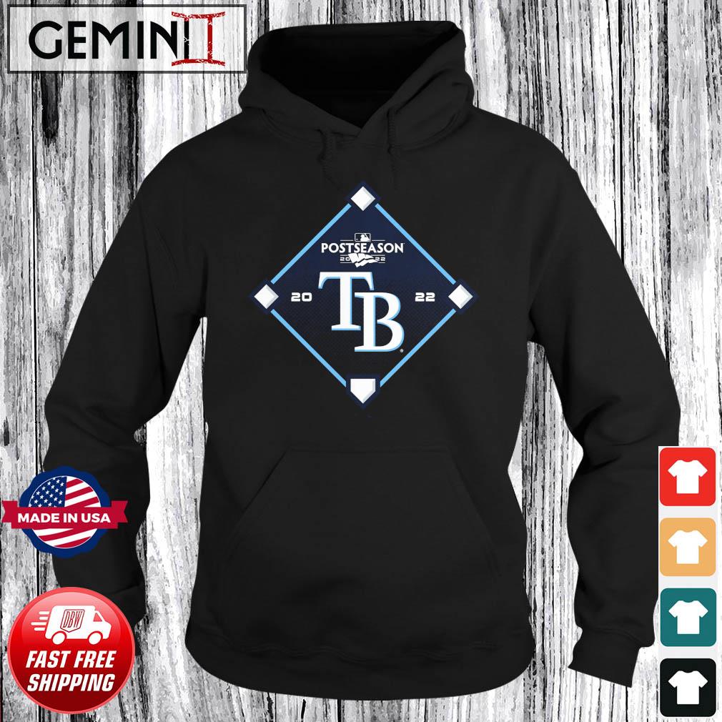 Men's Tampa Bay Rays 2022 Postseason Locker Room T-Shirt, hoodie, sweater,  long sleeve and tank top