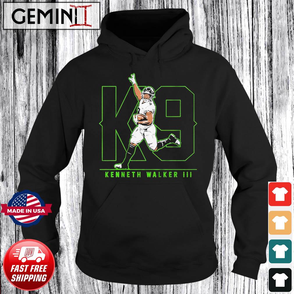 Kenneth Walker Iii Seattle Seahawks Vintage Shirt, hoodie, sweater, long  sleeve and tank top