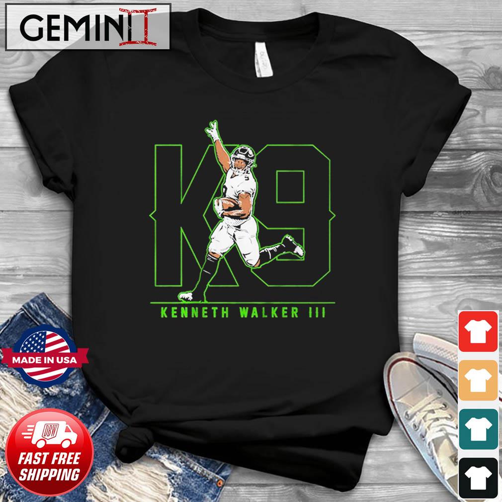 Seattle Seahawks Kenneth Walker III K9 Shirt
