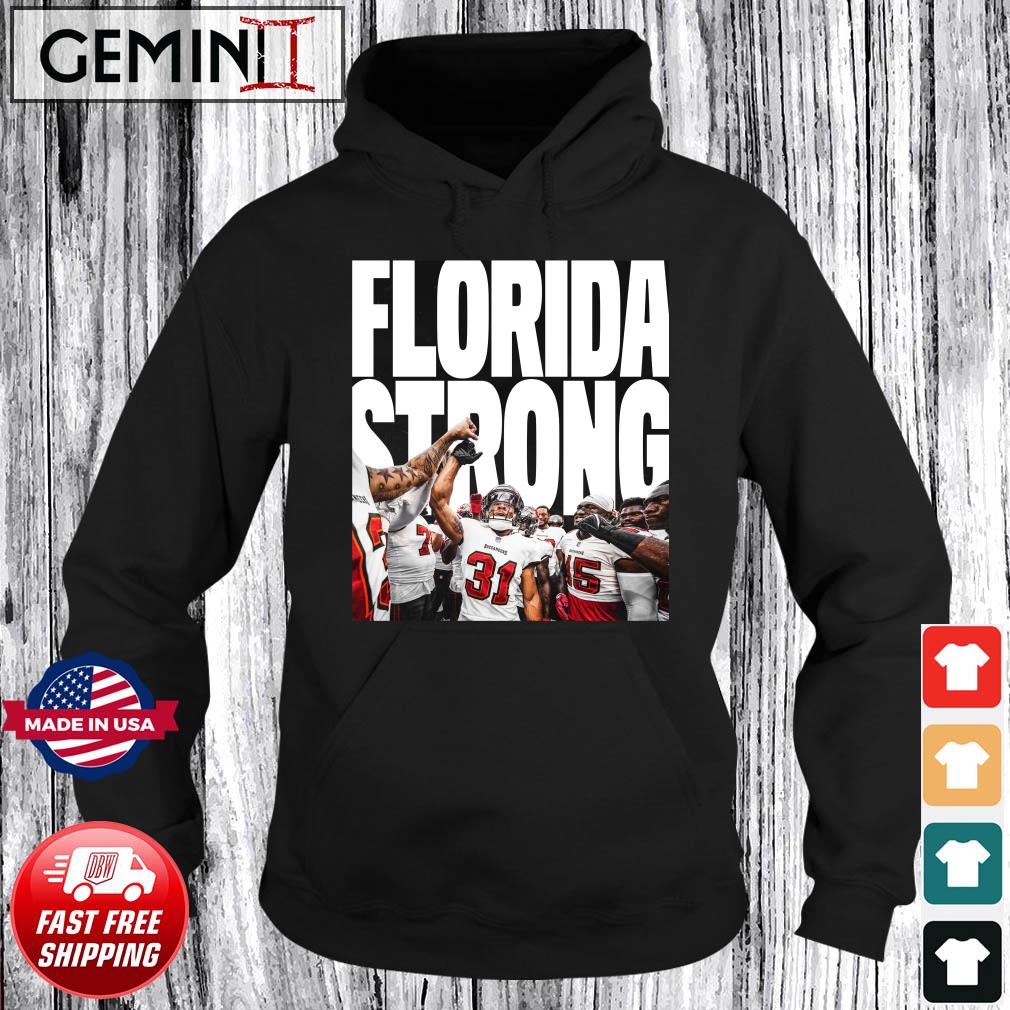 Tampa Bay Buccaneers Florida Strong Tampa Bay Buccaneers Florida Strong  2022 Tee Shirt, hoodie, sweater, long sleeve and tank top