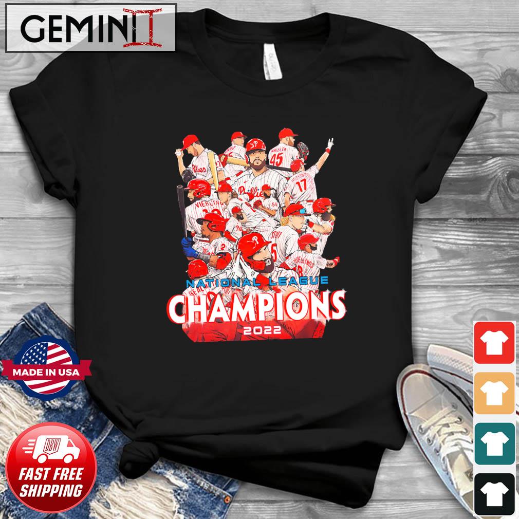 Philadelphia Phillies National League Champions Shirt - Best