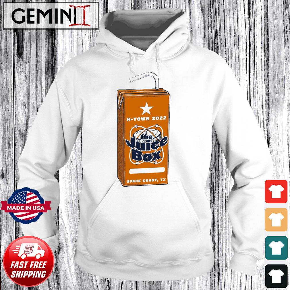 Houston Astros H-Town 2022 The Juice Box Space Coast TX shirt