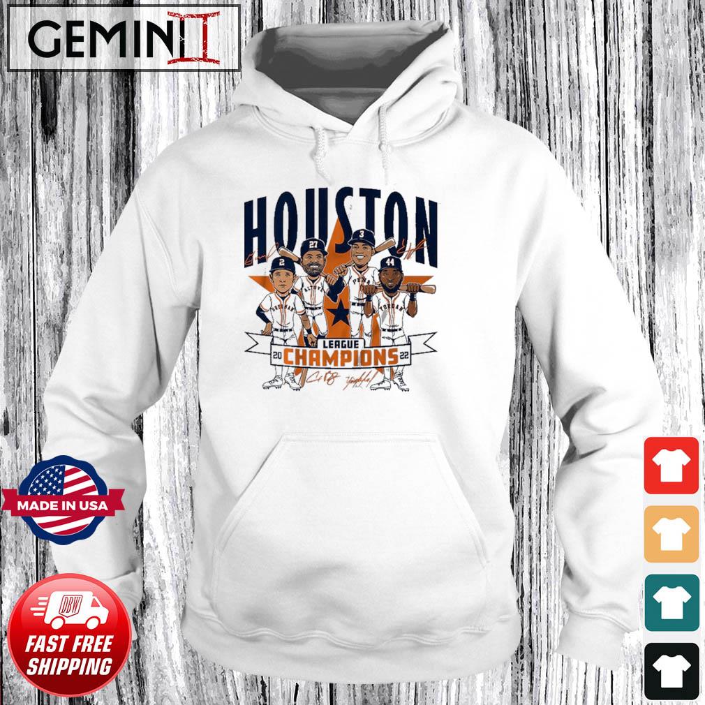 Official houston Astros 2022 Champs Caricature signatures shirt, sweater,  hoodie and tank top