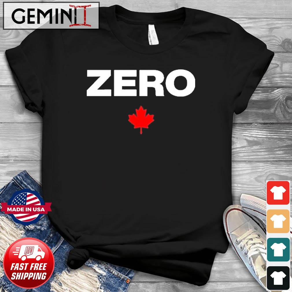 The Smashing Pumpkins Zero Canada Shirt