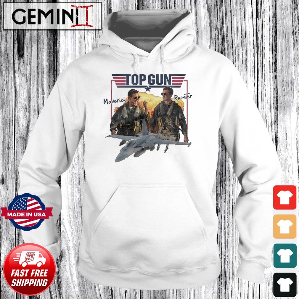 Top Gun Maverick and Rooster Shirt, hoodie, sweater, long sleeve