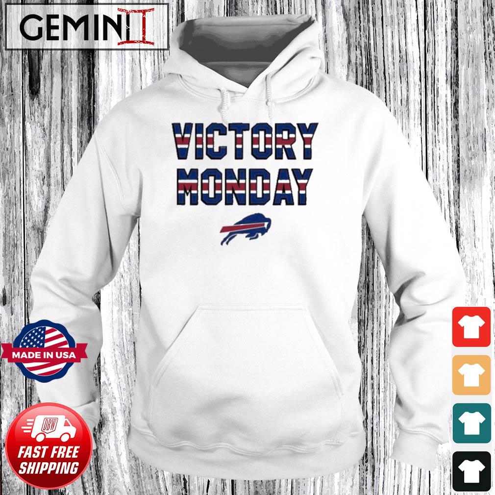 Victory Monday Buffalo Bills Shirt, hoodie, sweater, long sleeve