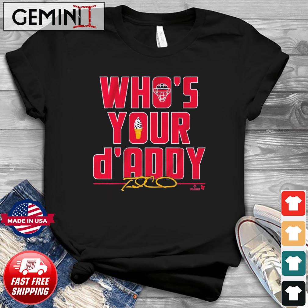 Travis d'Arnaud - Who's Your d'Addy - Atlanta Baseball Sweatshirt