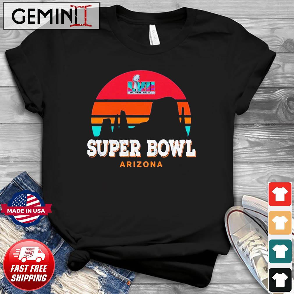 Super Bowl LVII Rainbow Arizona Shirt