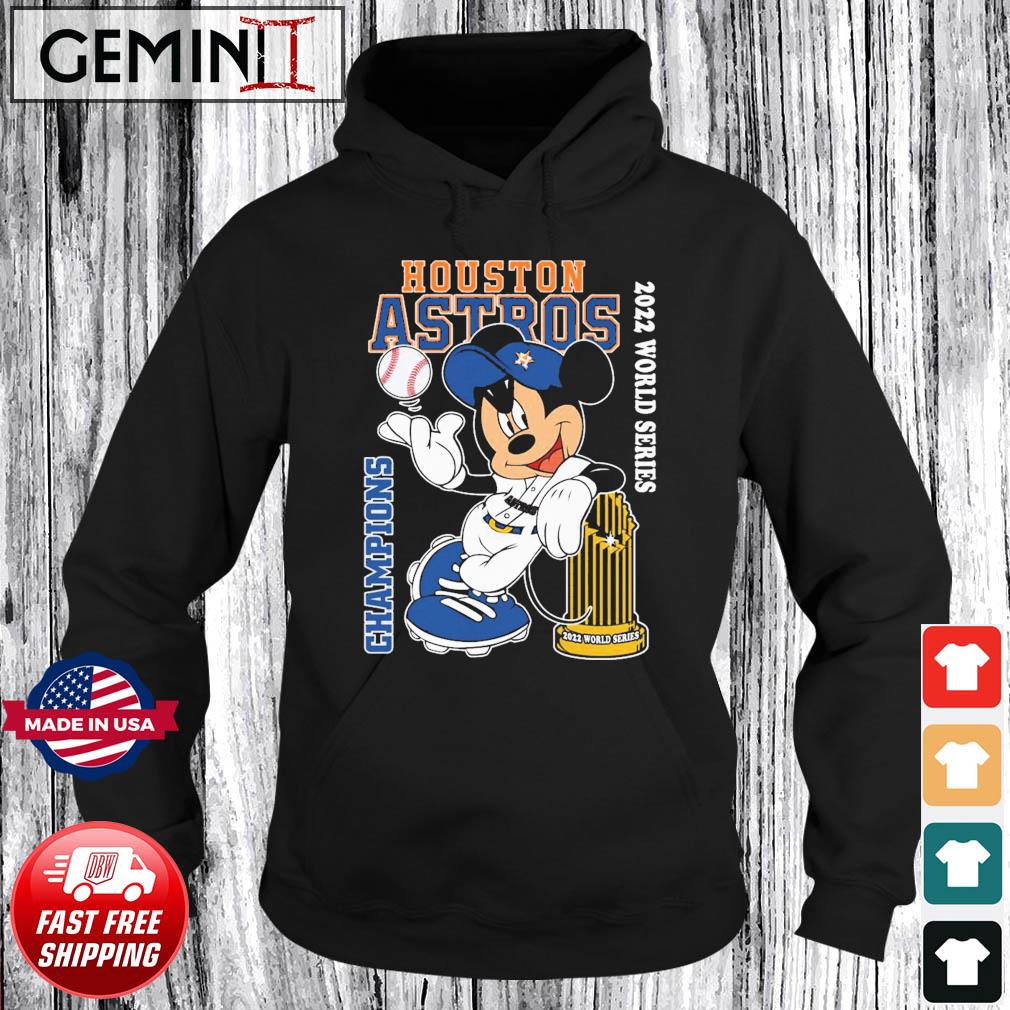 Houston Astros Mickey Mouse Balloon Baseball World Series Champions 2022  Shirt, hoodie, sweater, long sleeve and tank top
