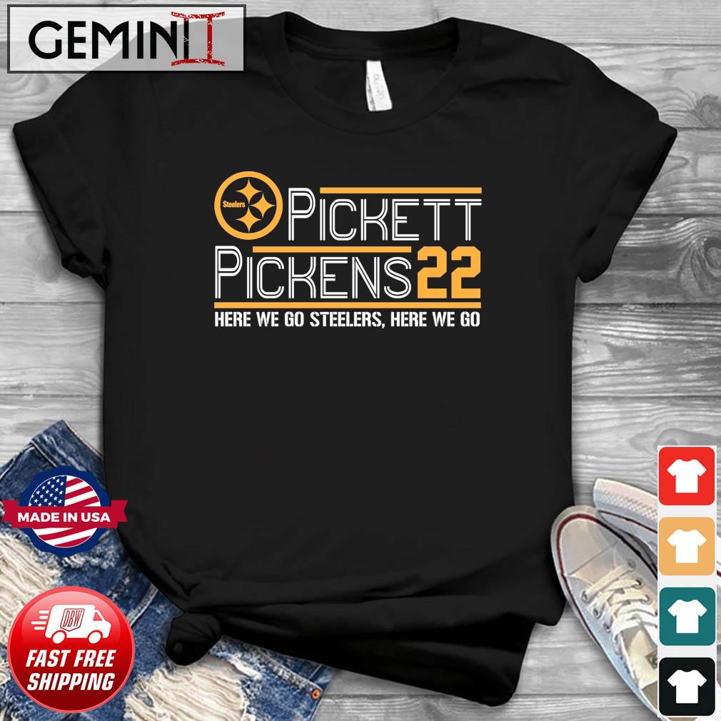 Pittsburgh Steelers Kenny Pickett George Pickens 2022 Shirt