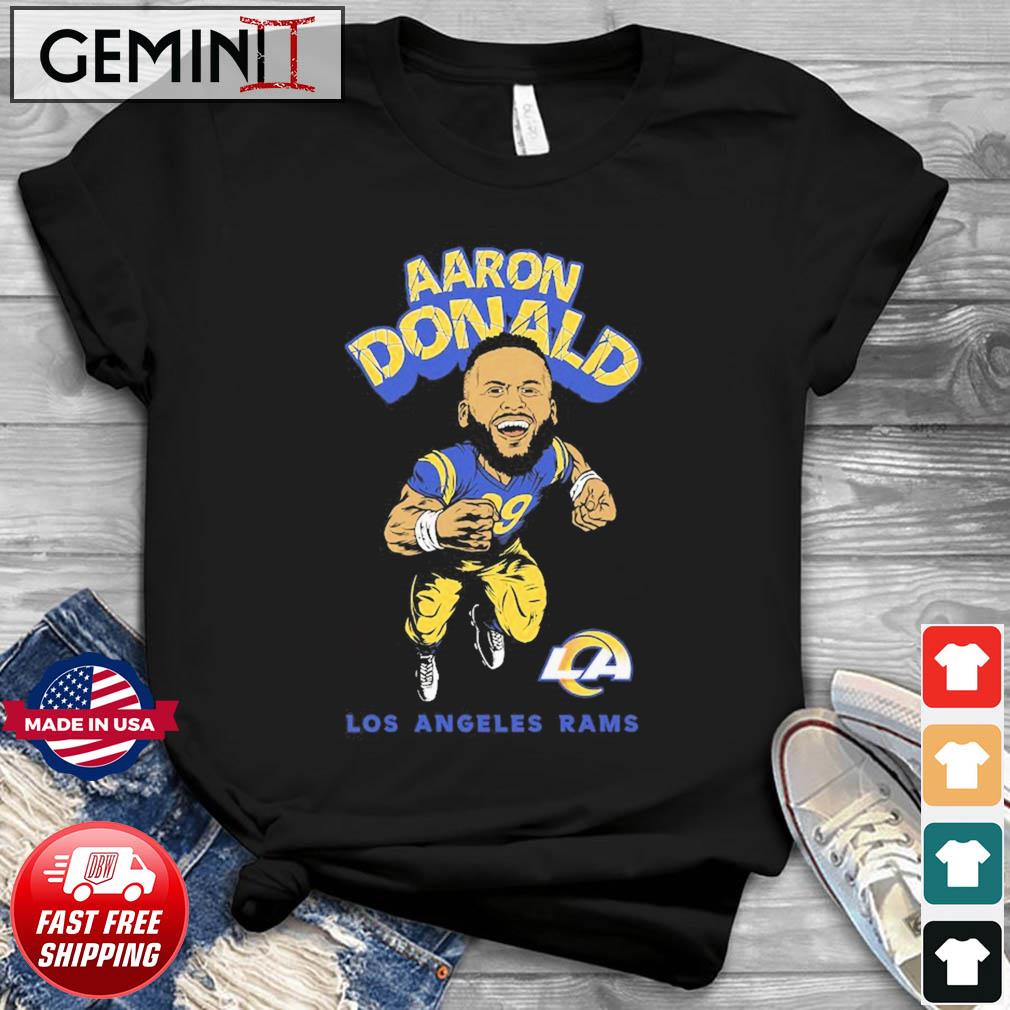 Aaron Donald Los Angeles Rams Player T-Shirt