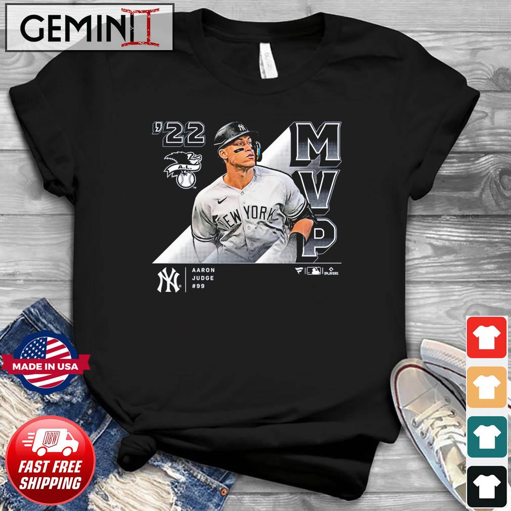 Aaron Judge New York Yankees 2022 AL MVP T-Shirt