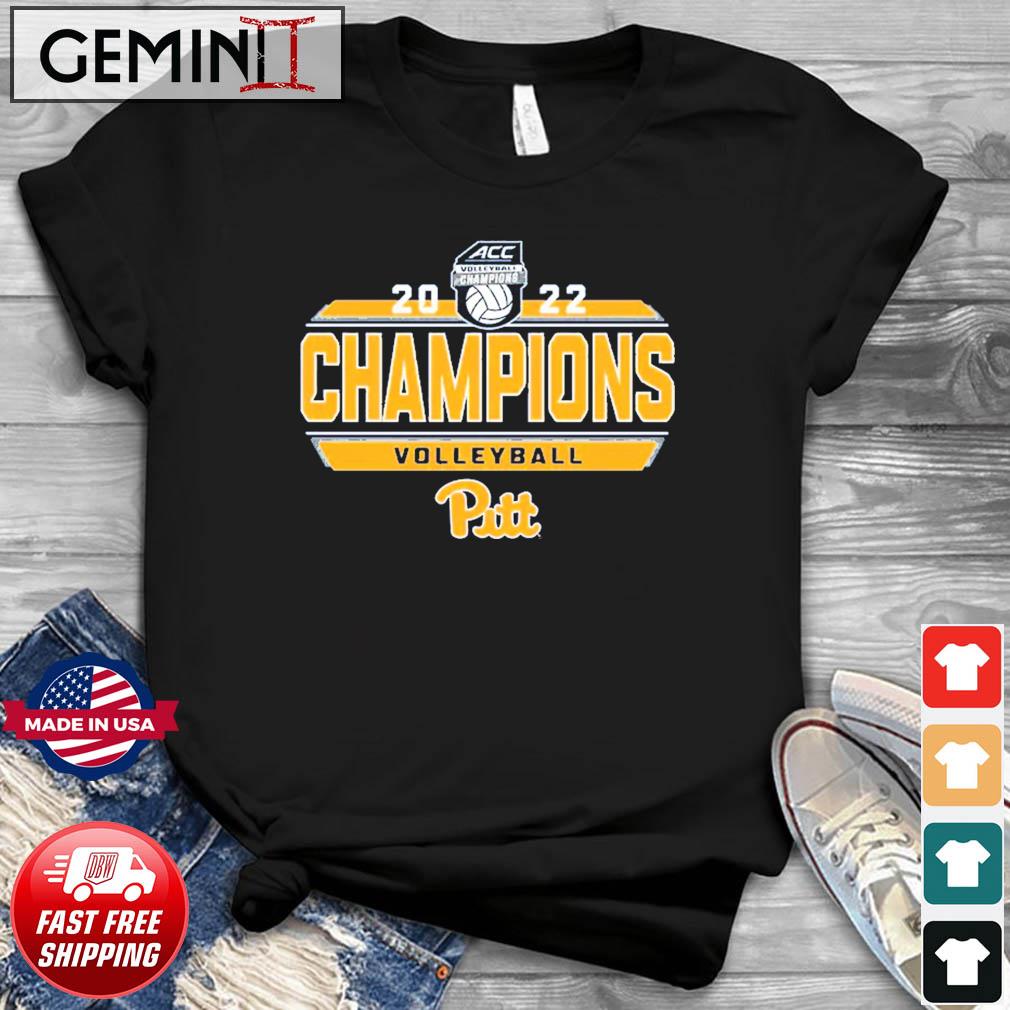 ACC Volleyball Champions 2022 Pittsburgh Panthers Shirt