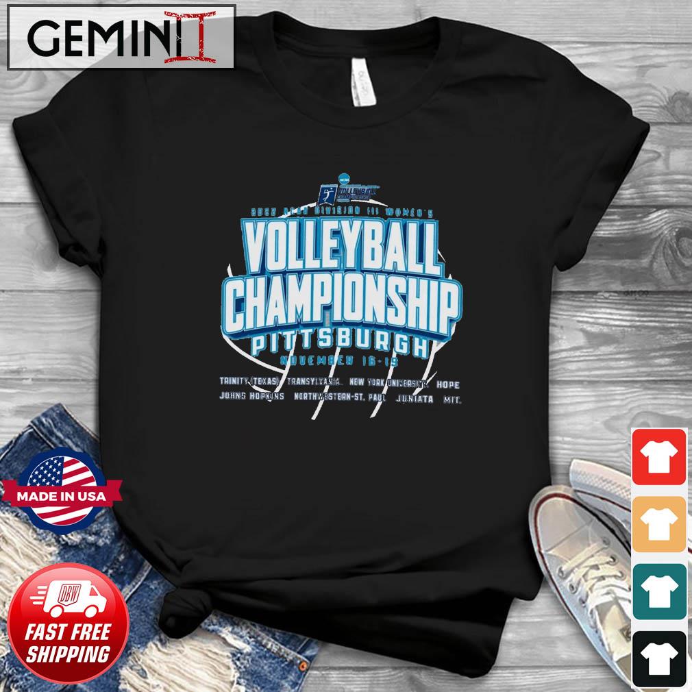 Awesome pittsburgh 2022 NCAA Division III Women's Volleyball National Championship Shirt