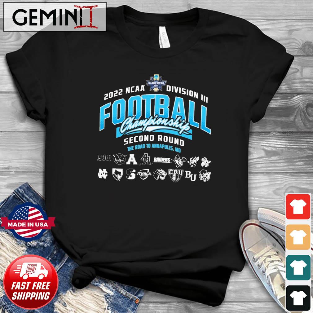 Awesome the Second Round 2022 NCAA Division III Football Championship Shirt