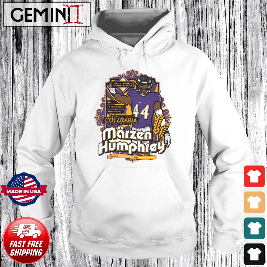 Baltimore Ravens Marlon Humphrey Marzen Humphrey Shirt, hoodie, sweater,  long sleeve and tank top