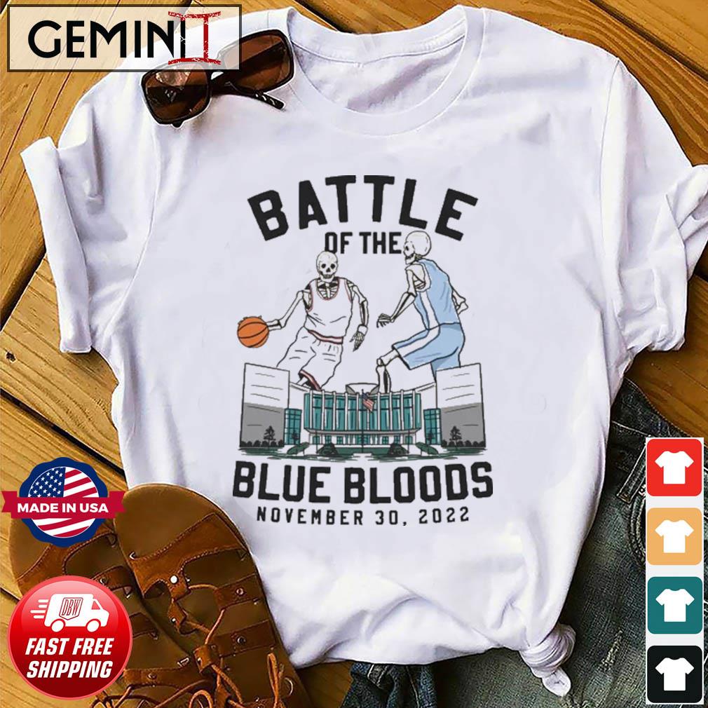 Battle Of The Blue Bloods Gameday November 30 2022 Shirt