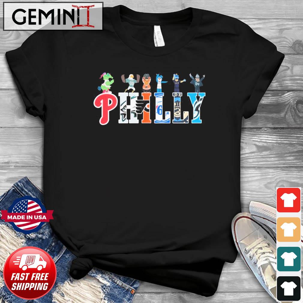 Best the Philly Mascot Sports Teams Shirt