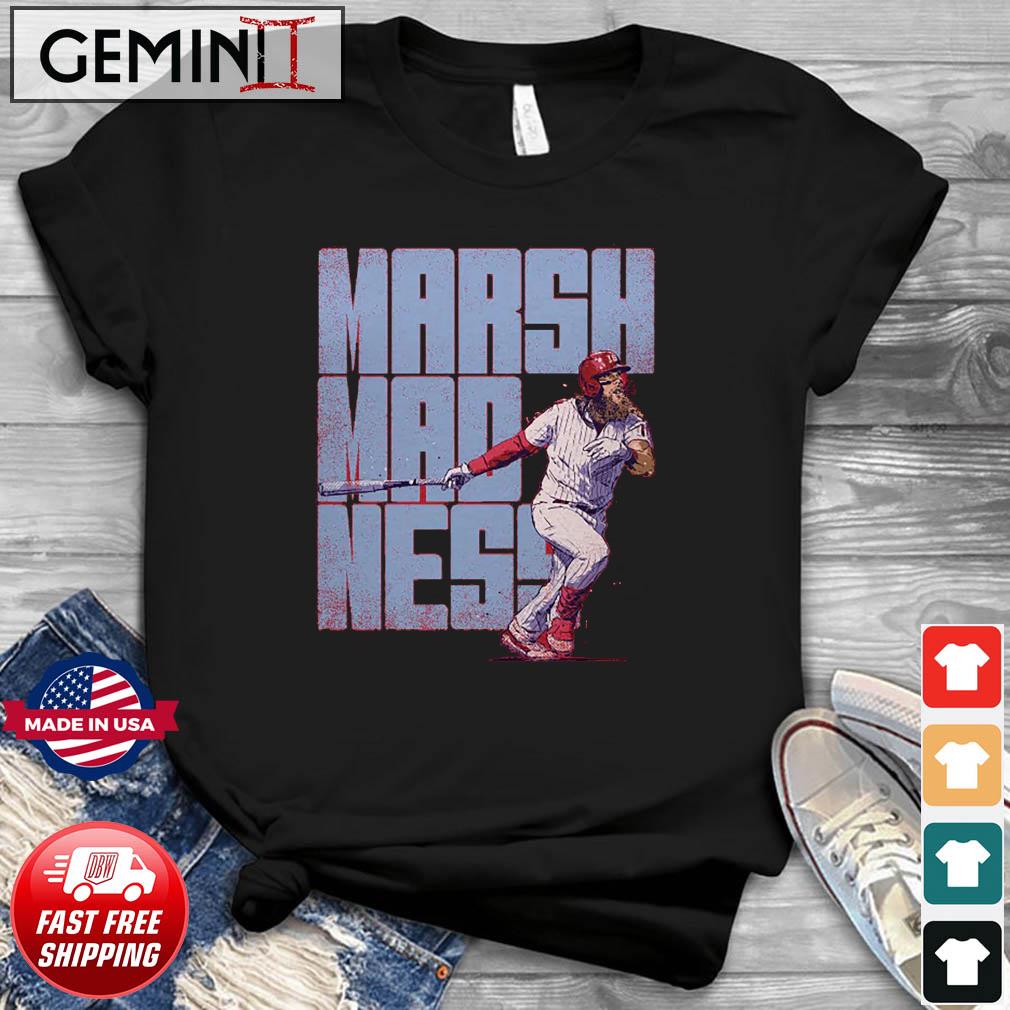Brandon Marsh Philadelphia Baseball Marsh Madness shirt