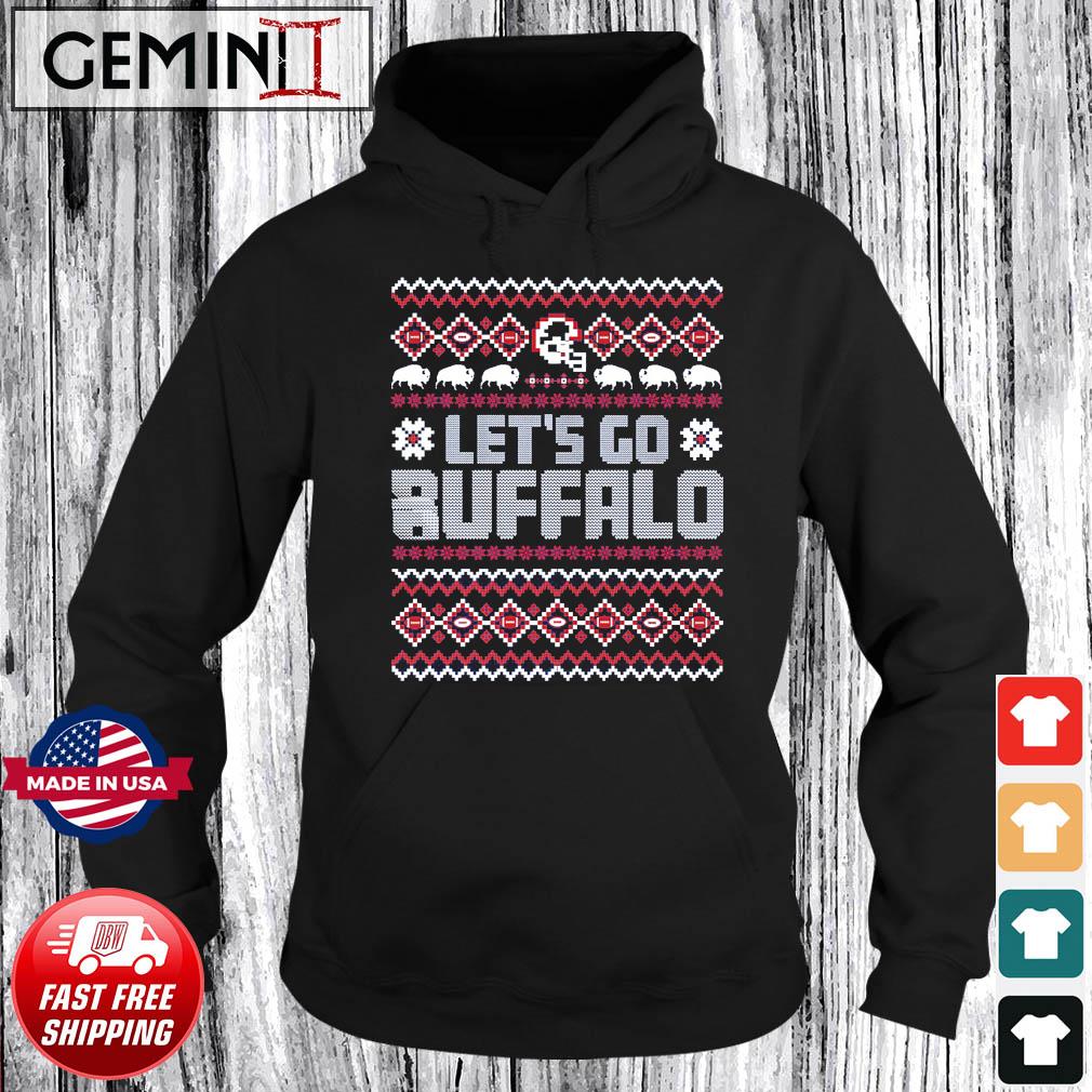 Let go Buffalo Bills Ugly Christmas sweater, hoodie, sweater, long