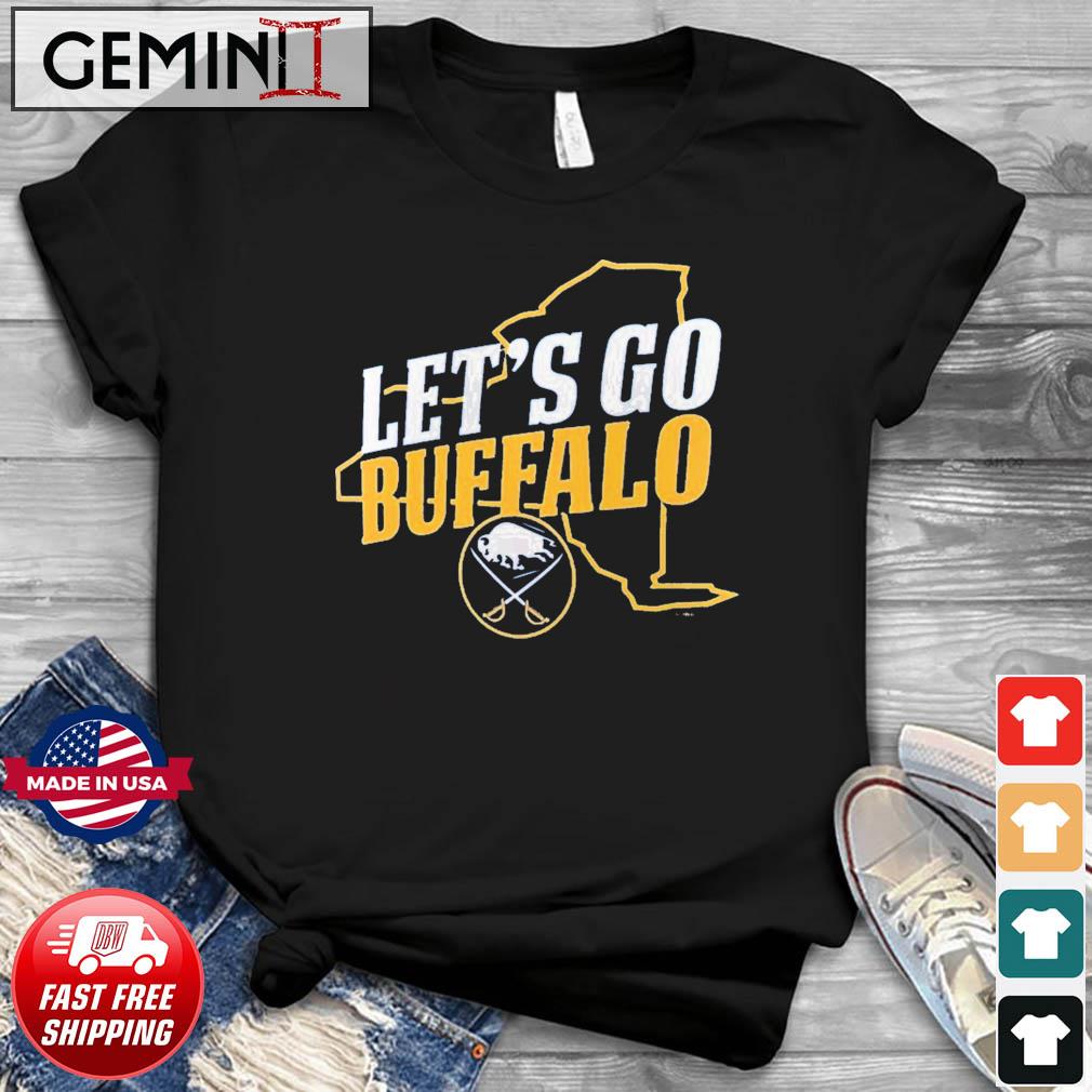 Buffalo Sabres Let's Go Buffalo Shirt