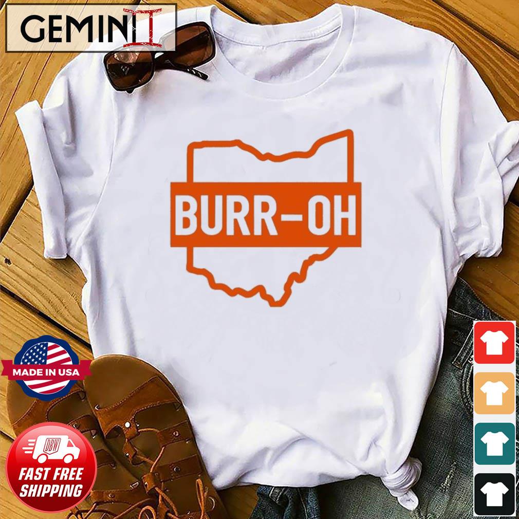 Burr Oh Cincinnati Bengals Hoodie Shirt