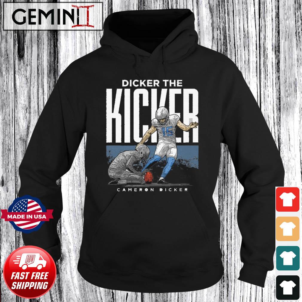 Cameron Dicker Los Angeles Chargers Dicker The Kicker Shirt - Limotees