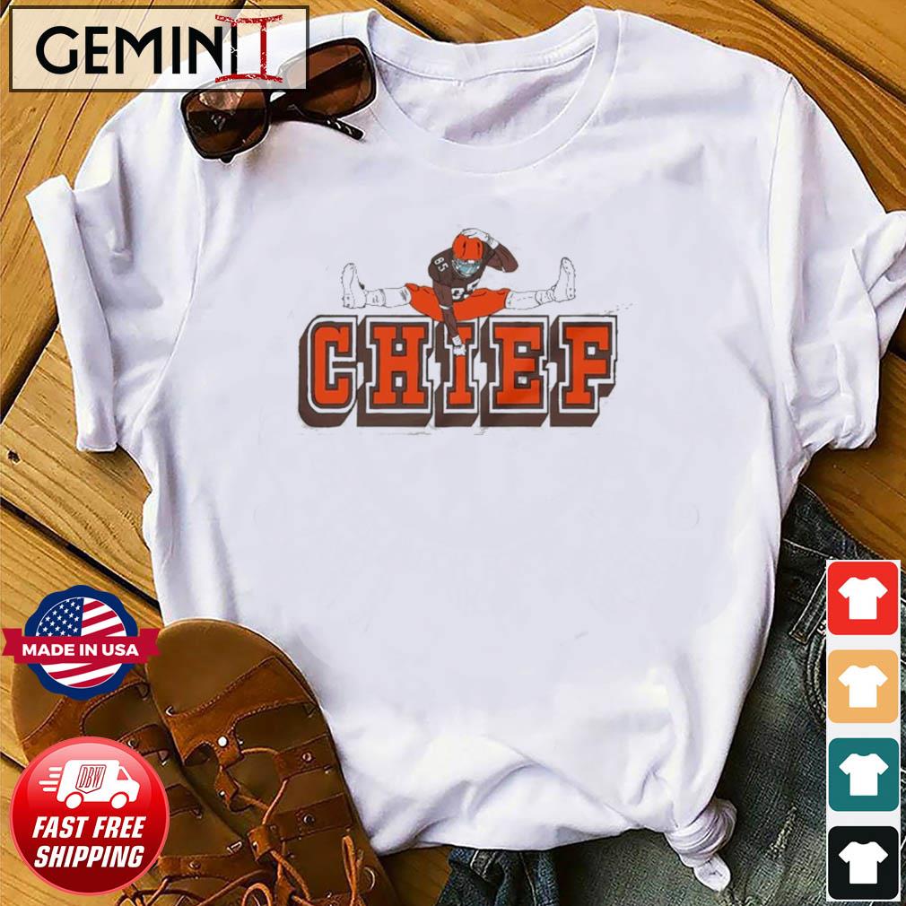 Cleveland Browns David Njoku Chiefs Shirt