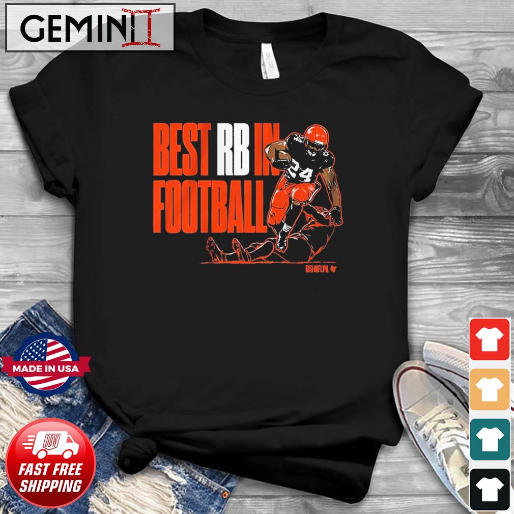 Cleveland Browns Nick Chubb Best RB In Football Signatures Shirt