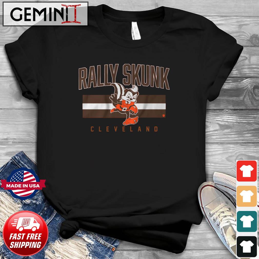 Cleveland Browns Rally Skunk Ornament, hoodie, sweater, long sleeve and  tank top