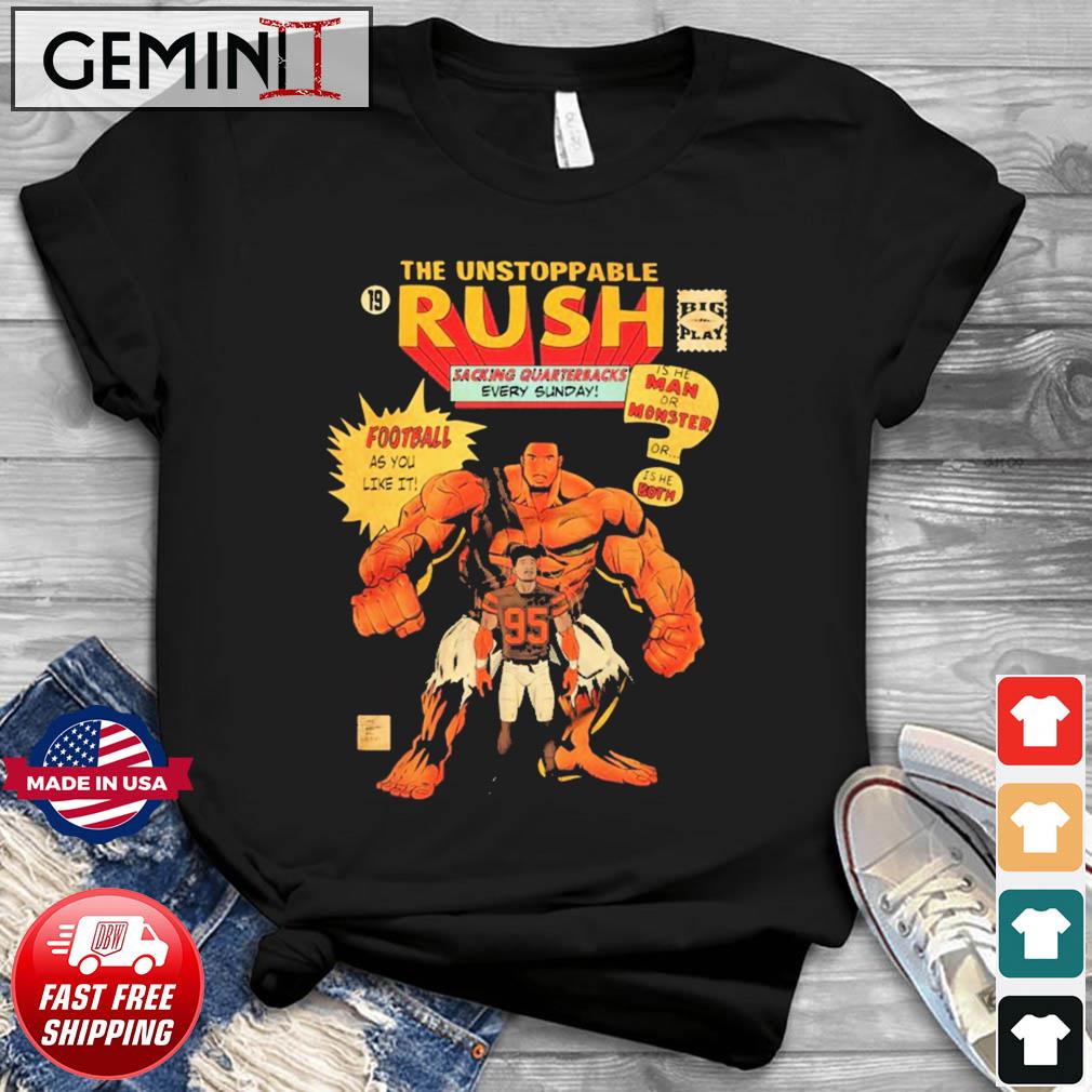 Cleveland The Unstoppable Rush Comic T-shirt