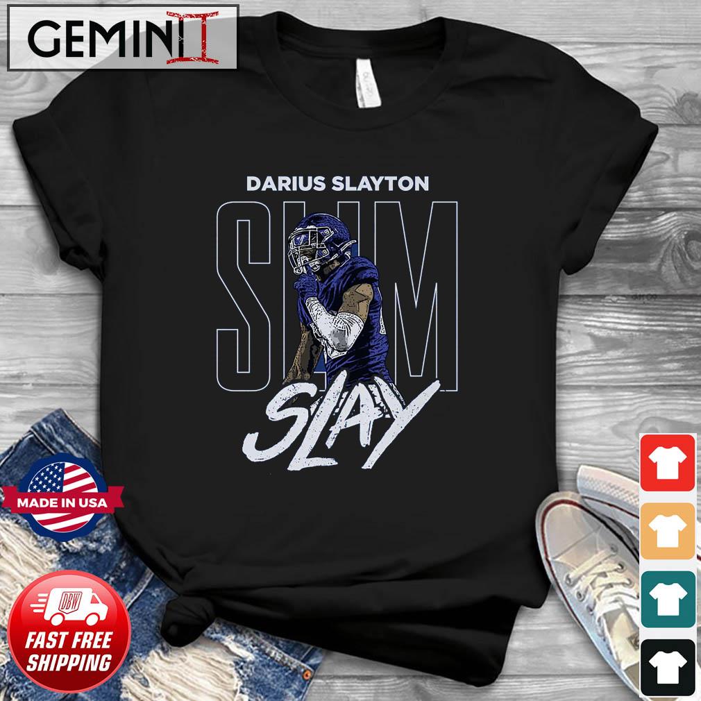 Darius Slayton New York Giants Slim Slay Shirt