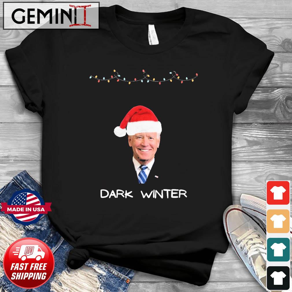 Dark Winter Joe Biden Christmas T-Shirt