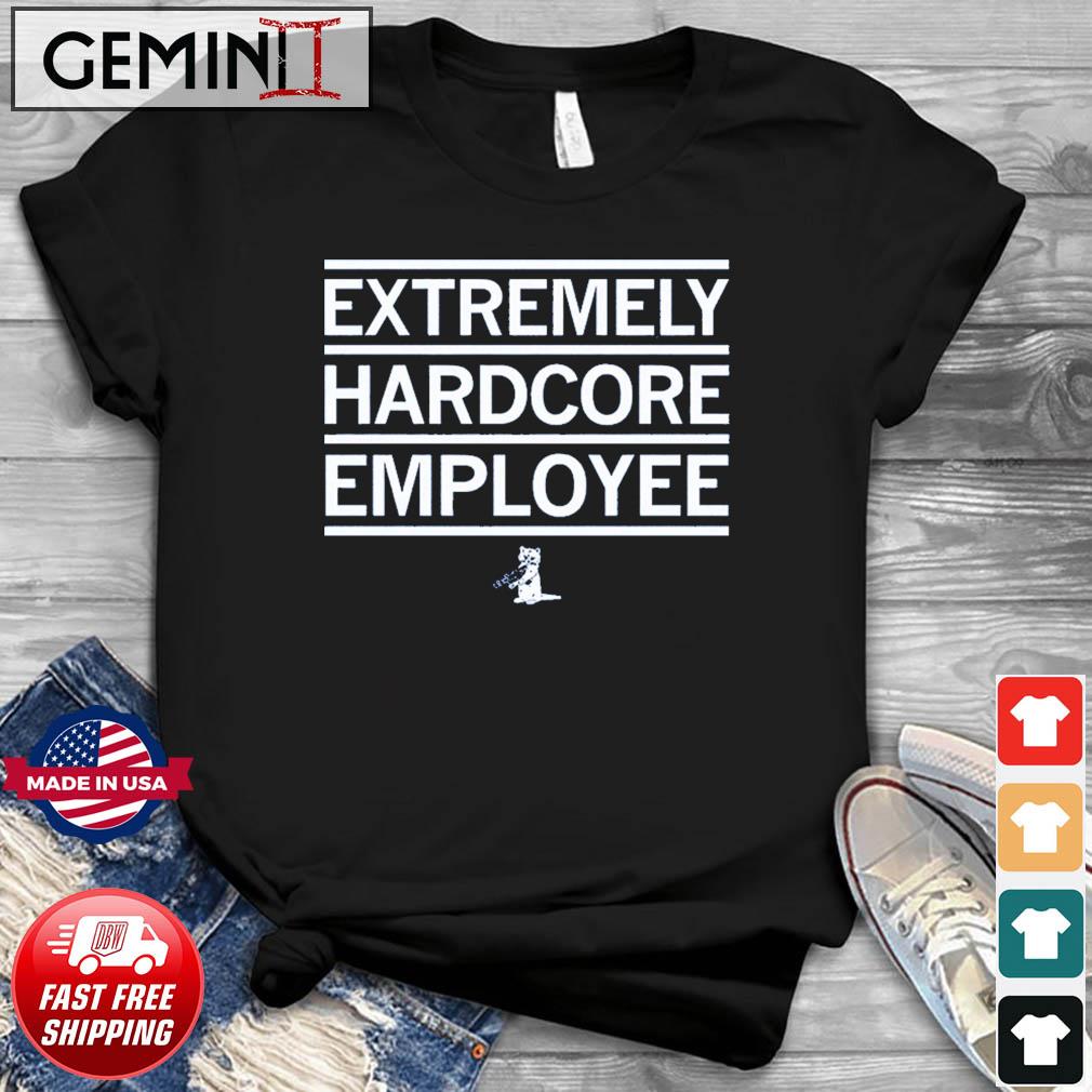 Elon Musk Extremely Hardcore Employee Shirt