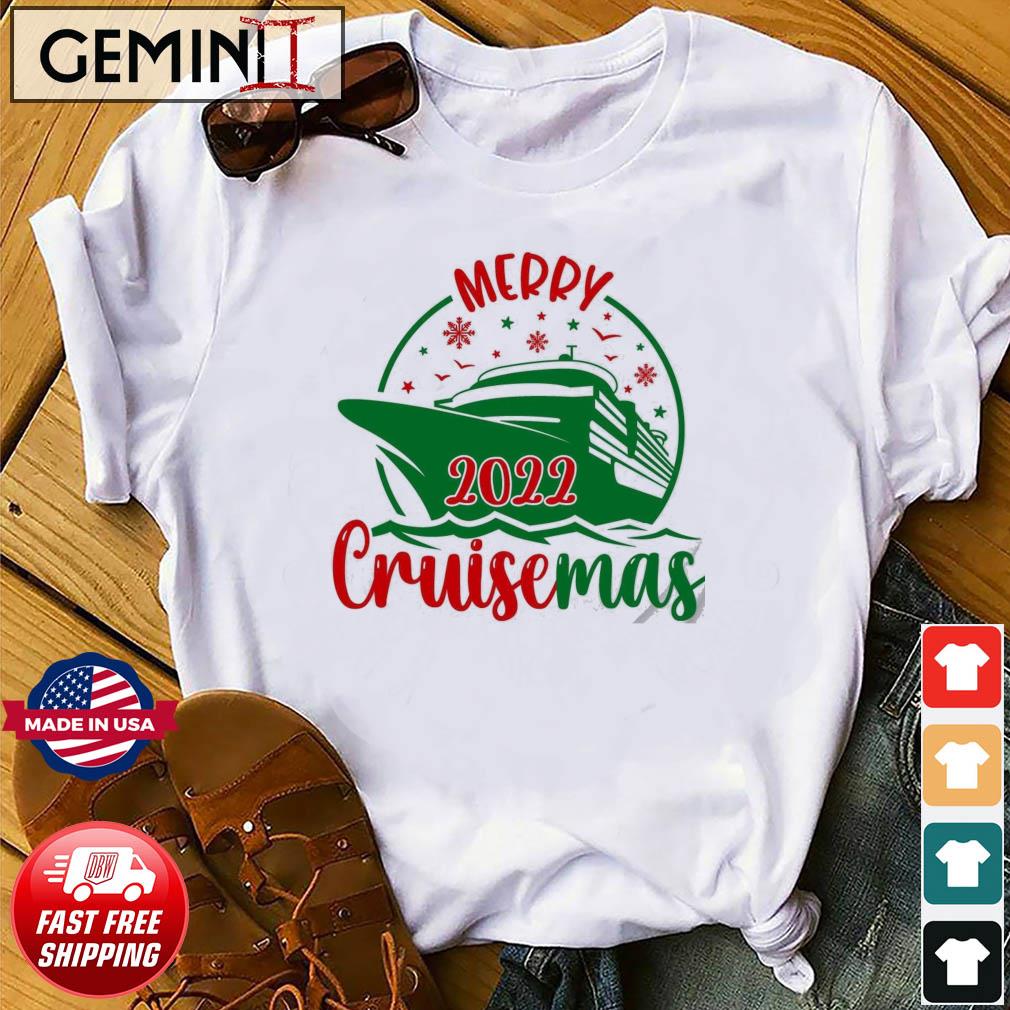 Family Cruise Christmas 2022 T-Shirt