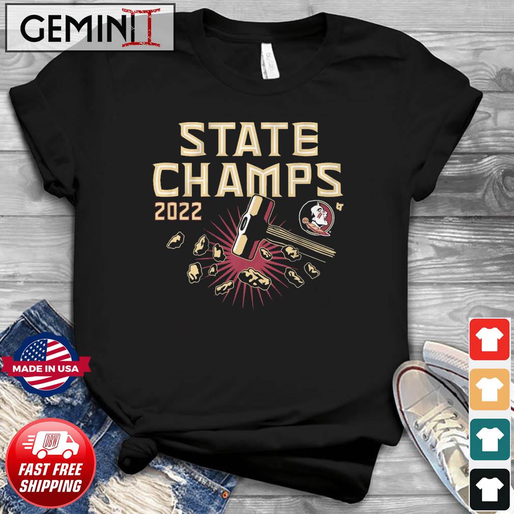 Florida State Football State Champs 2022 Shirt